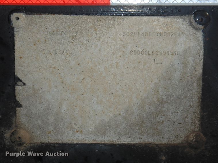 image for item DG1539 2000 Clement D6ROT4829 roll-off container trailer