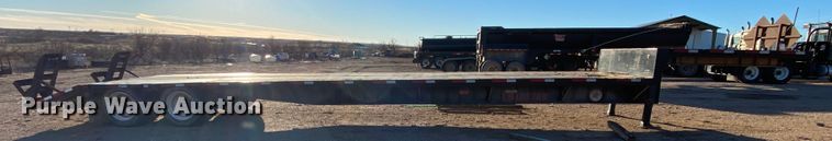image for item DG1540 2015 Direct Trailer DT48SLDTCRA drop deck equipment trailer