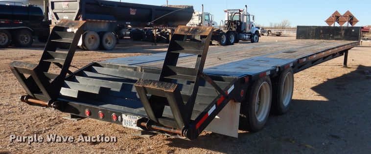 image for item DG1540 2015 Direct Trailer DT48SLDTCRA drop deck equipment trailer
