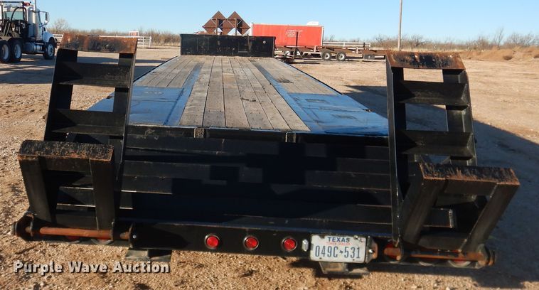 image for item DG1540 2015 Direct Trailer DT48SLDTCRA drop deck equipment trailer