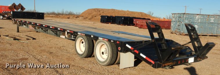 image for item DG1540 2015 Direct Trailer DT48SLDTCRA drop deck equipment trailer