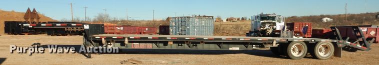 image for item DG1540 2015 Direct Trailer DT48SLDTCRA drop deck equipment trailer