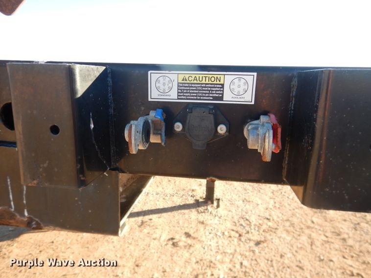 image for item DG1540 2015 Direct Trailer DT48SLDTCRA drop deck equipment trailer