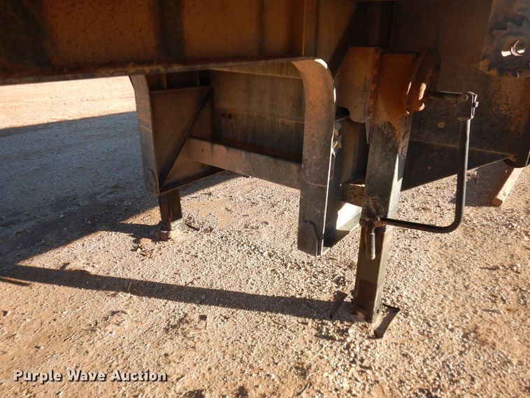 image for item DG1540 2015 Direct Trailer DT48SLDTCRA drop deck equipment trailer