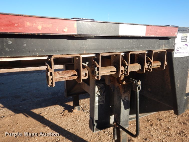 image for item DG1540 2015 Direct Trailer DT48SLDTCRA drop deck equipment trailer