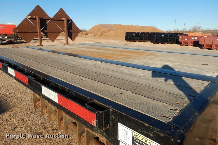 image for item DG1540 2015 Direct Trailer DT48SLDTCRA drop deck equipment trailer