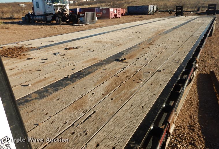 image for item DG1540 2015 Direct Trailer DT48SLDTCRA drop deck equipment trailer