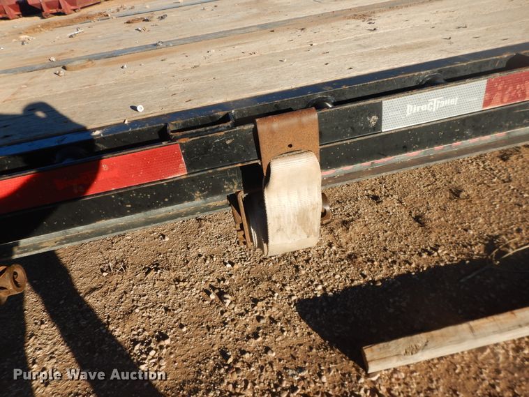 image for item DG1540 2015 Direct Trailer DT48SLDTCRA drop deck equipment trailer