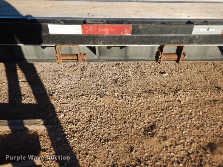image for item DG1540 2015 Direct Trailer DT48SLDTCRA drop deck equipment trailer