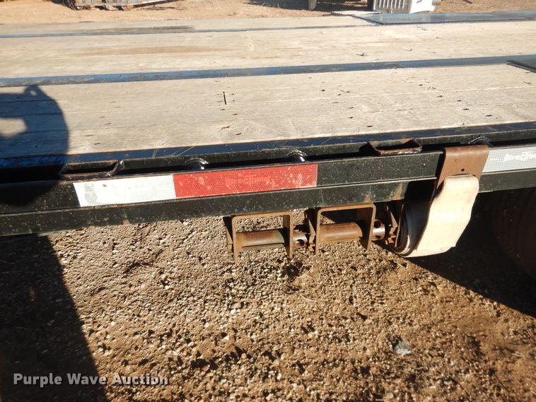 image for item DG1540 2015 Direct Trailer DT48SLDTCRA drop deck equipment trailer