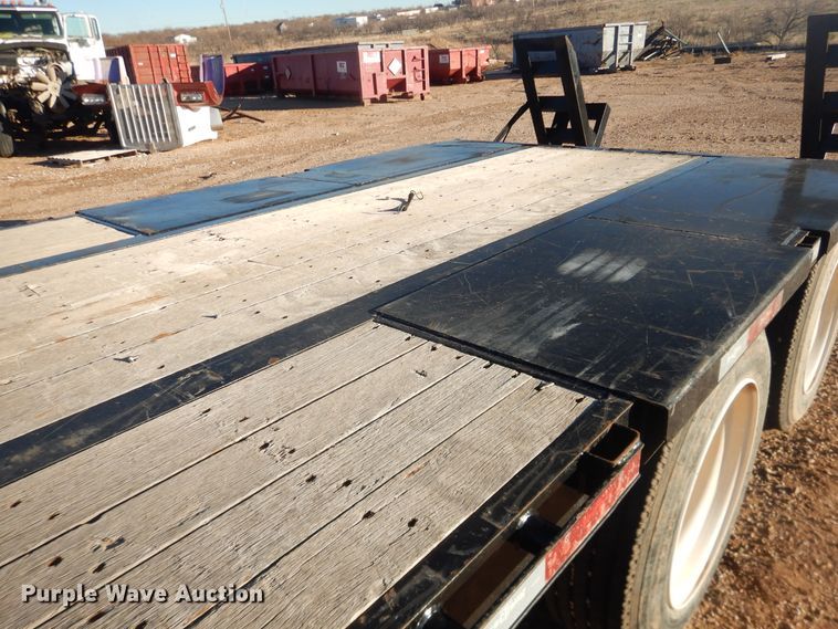 image for item DG1540 2015 Direct Trailer DT48SLDTCRA drop deck equipment trailer