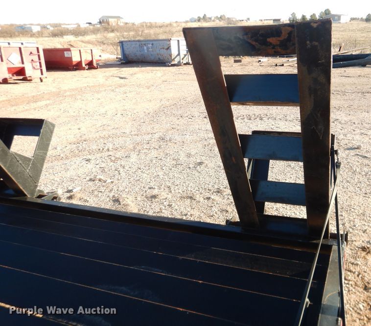 image for item DG1540 2015 Direct Trailer DT48SLDTCRA drop deck equipment trailer