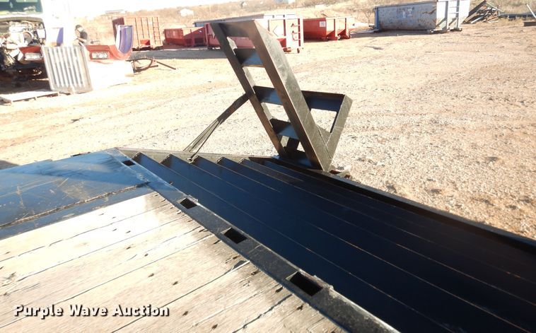 image for item DG1540 2015 Direct Trailer DT48SLDTCRA drop deck equipment trailer