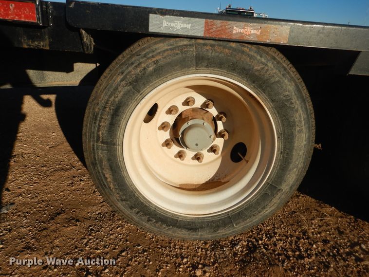 image for item DG1540 2015 Direct Trailer DT48SLDTCRA drop deck equipment trailer