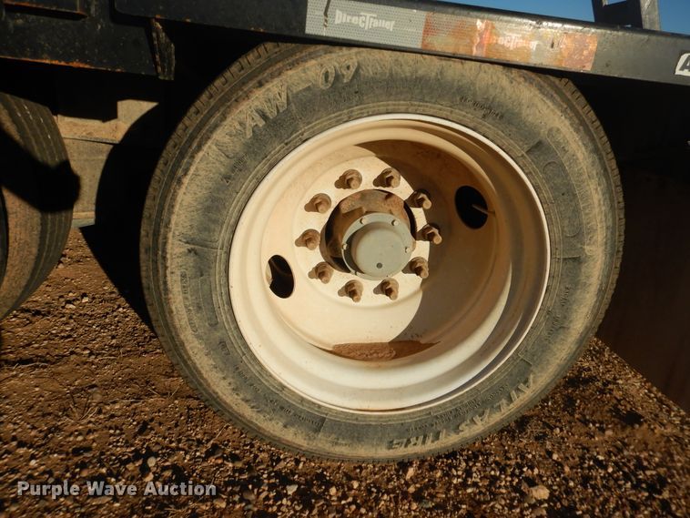 image for item DG1540 2015 Direct Trailer DT48SLDTCRA drop deck equipment trailer