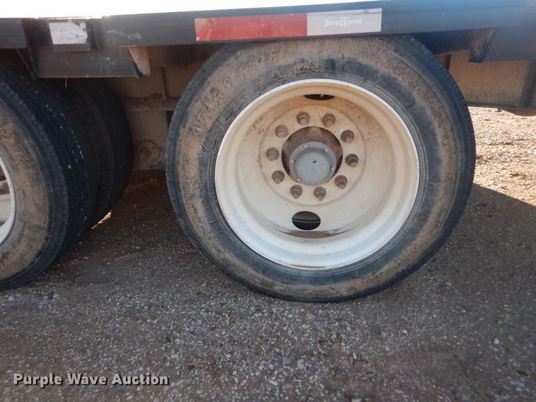 image for item DG1540 2015 Direct Trailer DT48SLDTCRA drop deck equipment trailer