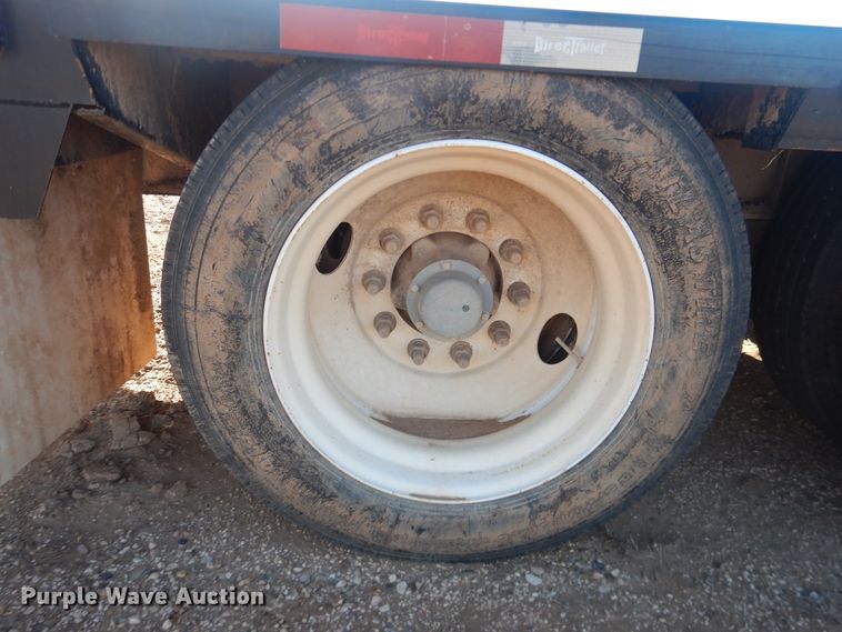image for item DG1540 2015 Direct Trailer DT48SLDTCRA drop deck equipment trailer