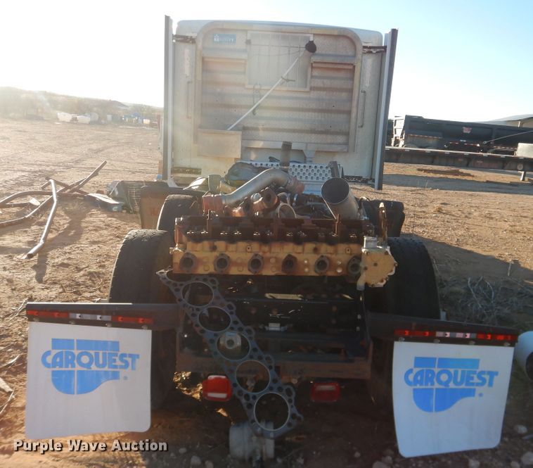 image for item DG1541 2000 Kenworth W900  semi truck