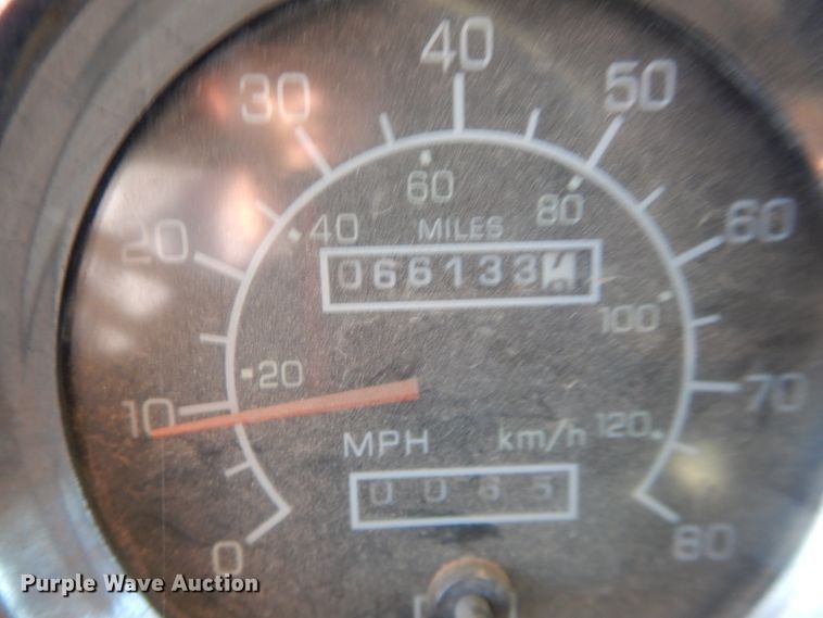 image for item DG1541 2000 Kenworth W900  semi truck