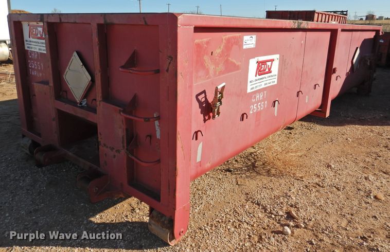 image for item DG1542 Roll-off container