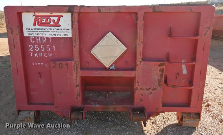 image for item DG1542 Roll-off container