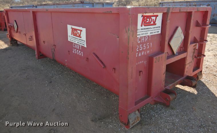 image for item DG1542 Roll-off container