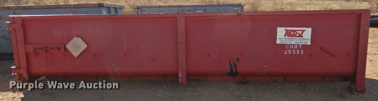 image for item DG1542 Roll-off container