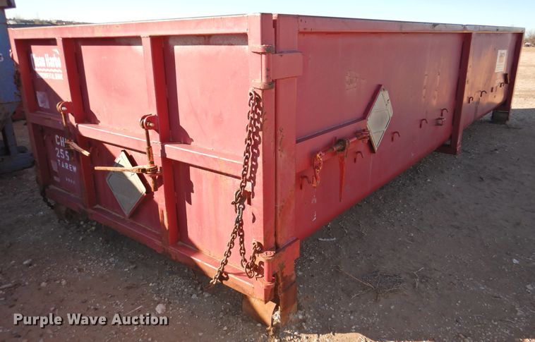 image for item DG1542 Roll-off container