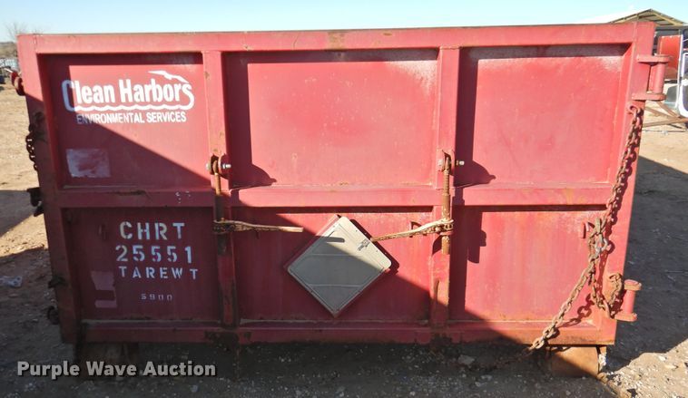 image for item DG1542 Roll-off container