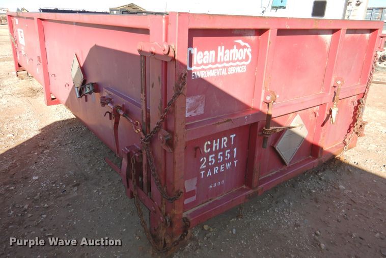 image for item DG1542 Roll-off container