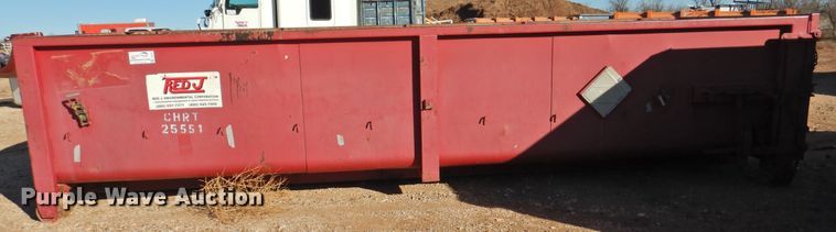 image for item DG1542 Roll-off container