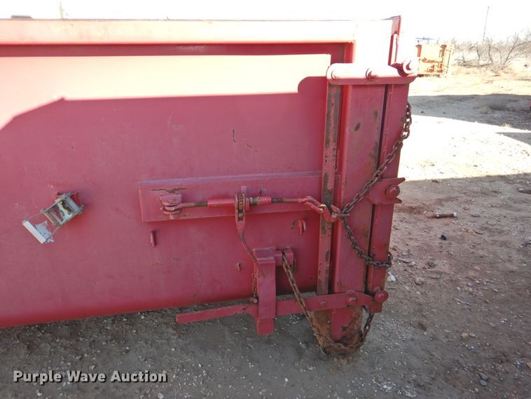 image for item DG1542 Roll-off container