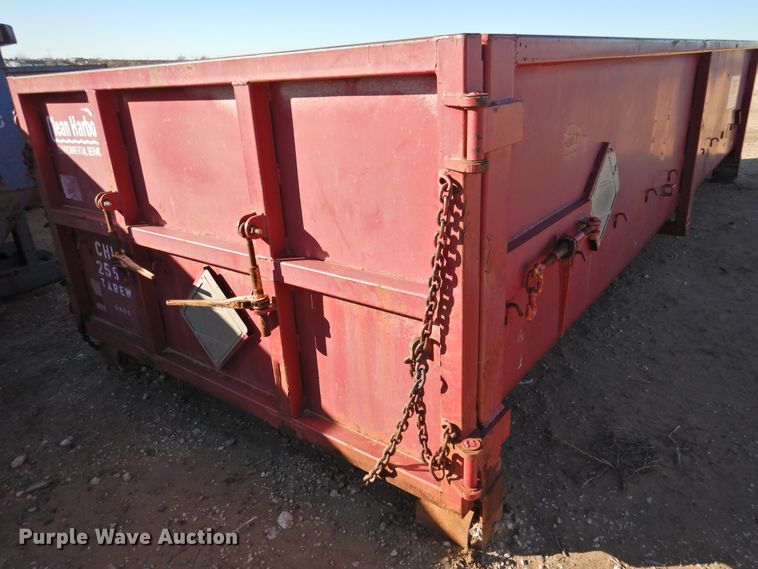 image for item DG1542 Roll-off container