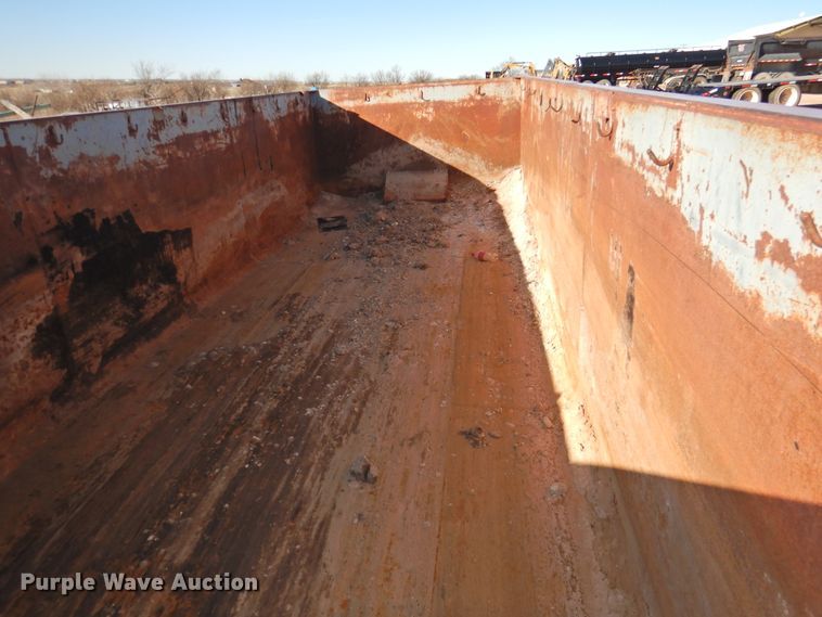 image for item DG1542 Roll-off container