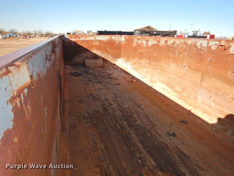 image for item DG1542 Roll-off container