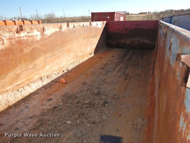 image for item DG1542 Roll-off container