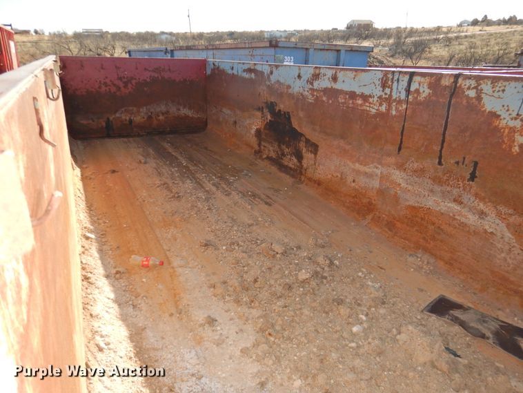 image for item DG1542 Roll-off container