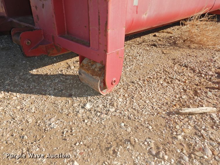 image for item DG1542 Roll-off container