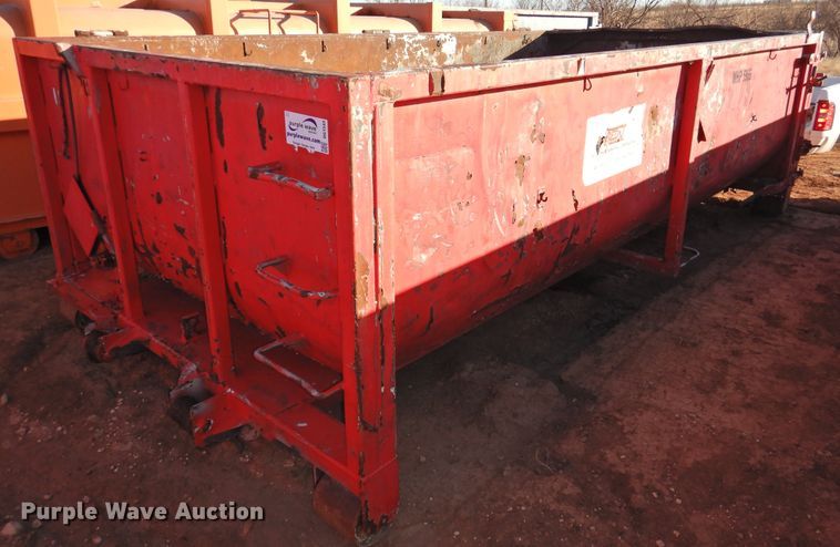 image for item DG1543 Roll-off container