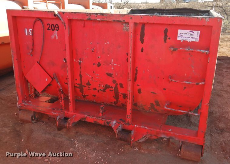image for item DG1543 Roll-off container