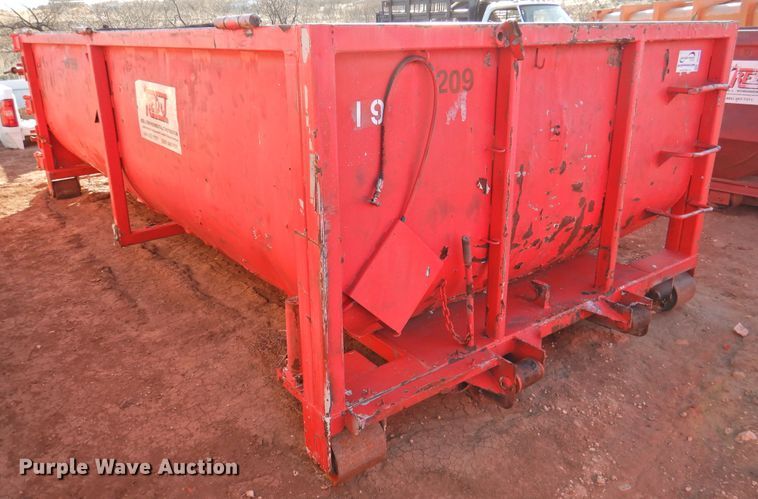 image for item DG1543 Roll-off container