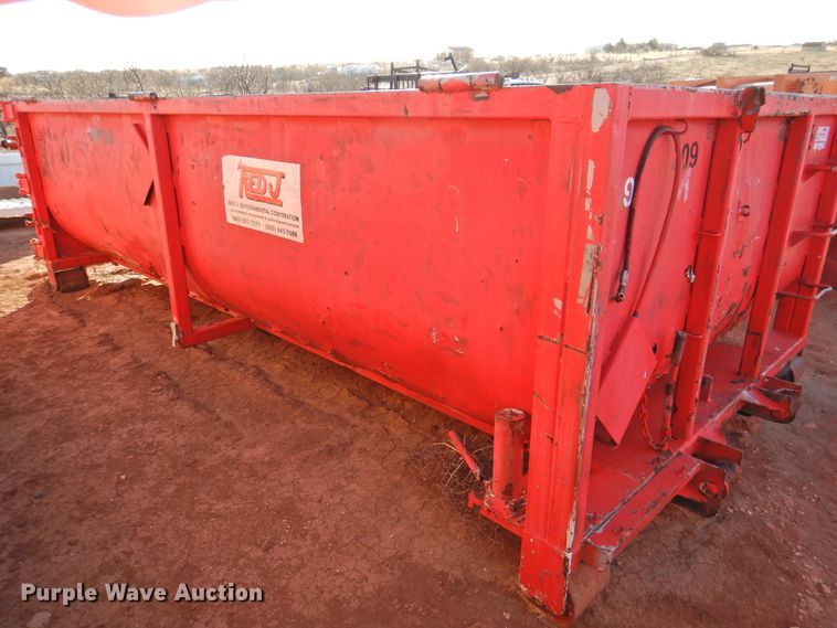 image for item DG1543 Roll-off container