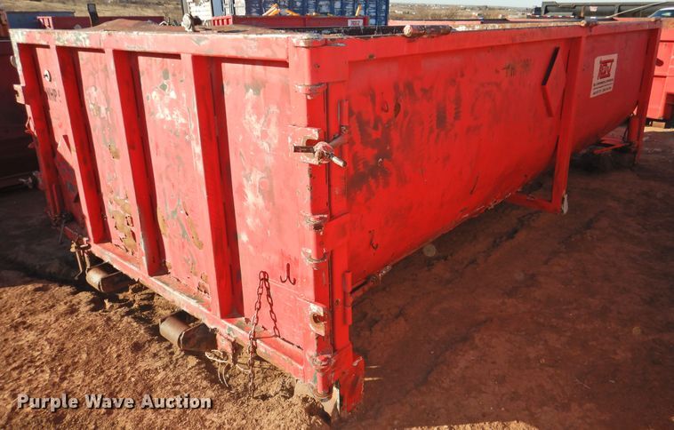 image for item DG1543 Roll-off container