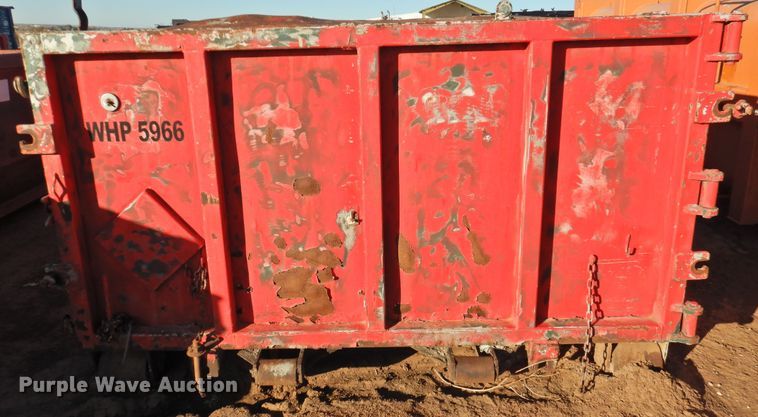 image for item DG1543 Roll-off container