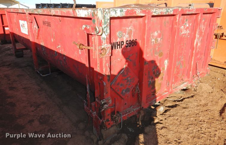 image for item DG1543 Roll-off container