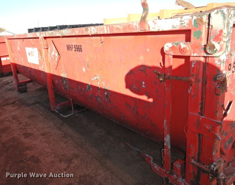 image for item DG1543 Roll-off container