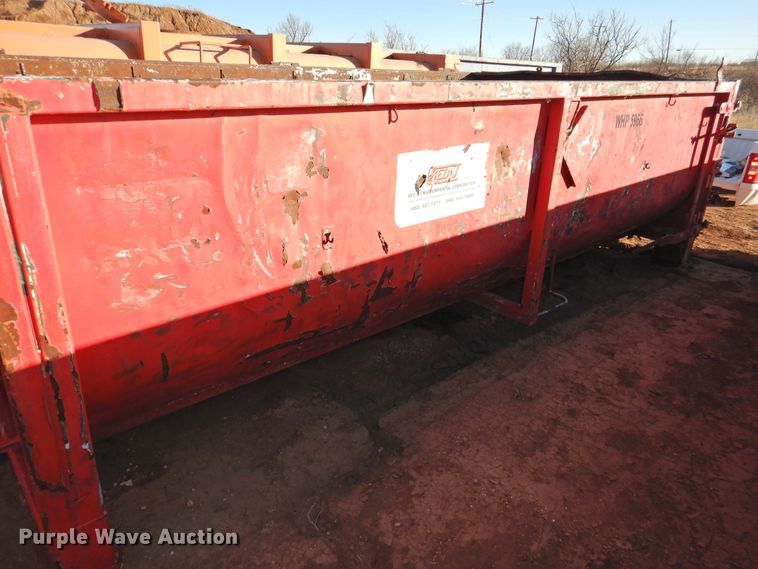 image for item DG1543 Roll-off container