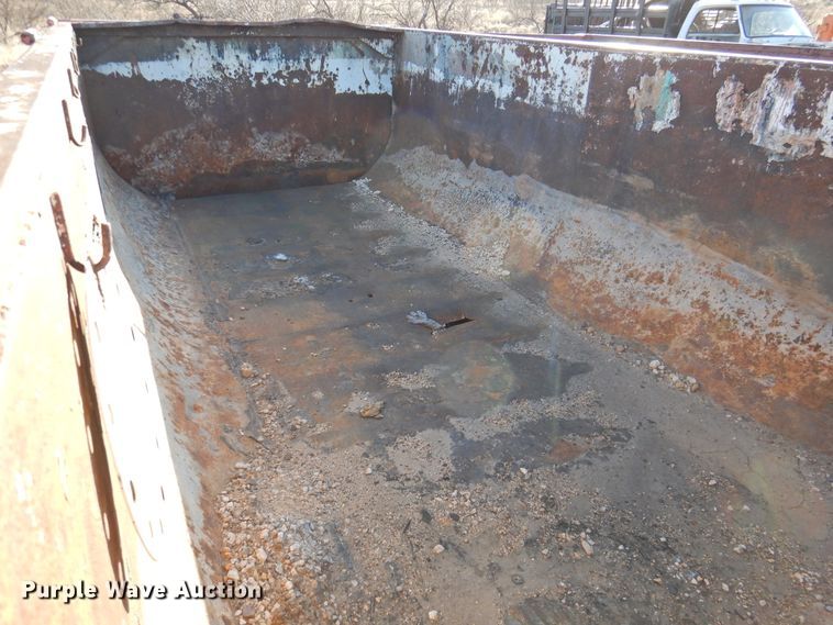 image for item DG1543 Roll-off container