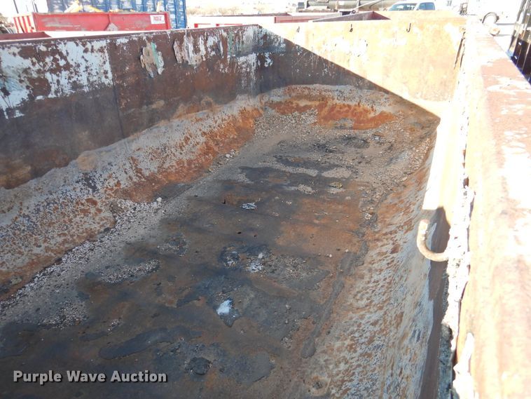 image for item DG1543 Roll-off container