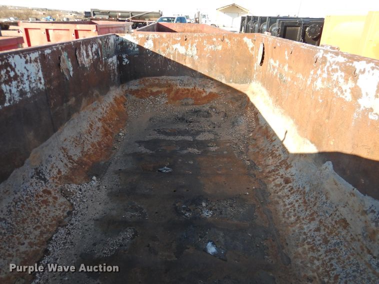 image for item DG1543 Roll-off container